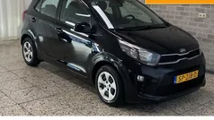 Zwart Gebruikt 2018 Kia Picanto Hatchback | € 9.250 (Eerlijke prijs)