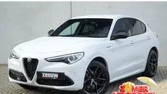 Wit Gebruikt 2021 Alfa Romeo Stelvio Veloce SUV | € 46.900 (Eerlijke prijs)