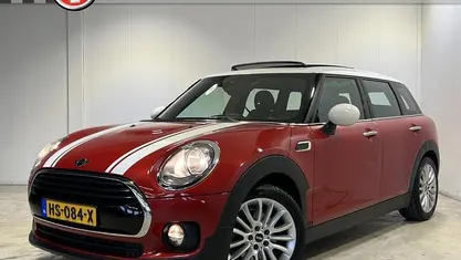 Occasion Mini Cooper Clubman 136 PK (100 kW) 2016 Rood Stationwagen