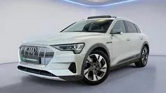 Beige Gebruikt 2019 Audi e-tron Advanced Plus SUV | € 33.944 (Eerlijke prijs)