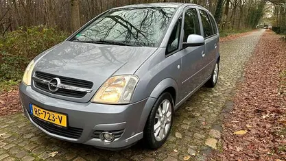 Occasion Opel Meriva Cosmo 90 PK (66 kW) 2009 Grijs (metallic) MPV