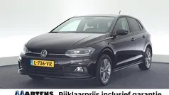 Zwart Gebruikt 2021 VW Polo R-line Edition Hatchback | € 17.949 (Eerlijke prijs)