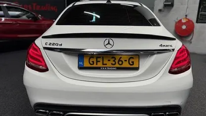 Occasion Mercedes C220 170 PK (125 kW) 2017 Sedan