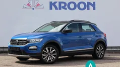Blauw Gebruikt 2021 VW T-Roc Style SUV | € 24.900 (Goede deal)