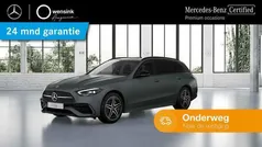 Grijs Gebruikt 2023 Mercedes C300 AMG line Stationwagen | € 45.850 (Eerlijke prijs)