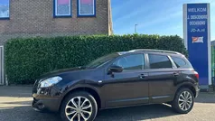 Zwart, metallic lak Gebruikt 2012 Nissan Qashqai +2 SUV | € 10.995 (Eerlijke prijs)