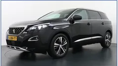 Zwart Gebruikt 2018 Peugeot 5008 GT-line MPV | € 18.850 (Eerlijke prijs)