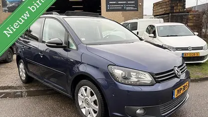 Occasion VW Touran Match 140 PK (102 kW) 2012 Blauw MPV