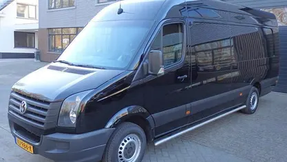 Zwart Gebruikt 2015 VW Crafter Van | € 8.950 (Eerlijke prijs)