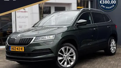 Groen Gebruikt 2019 Skoda Karoq Business Line SUV | € 21.400 (Eerlijke prijs)
