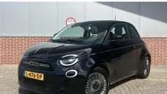 Zwart Gebruikt 2021 Fiat 500e Icon Hatchback | € 18.450 (Eerlijke prijs)
