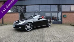 Zwart Gebruikt 2008 Mercedes SLK280 AMG Cabriolet | € 15.450 (Eerlijke prijs)