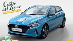 Aqua turquoise metallic (u3h) Gebruikt 2021 Hyundai i20 Comfort Hatchback | € 15.950 (Eerlijke prijs)