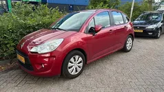 Rood Gebruikt 2010 Citroën C3 Dynamique Hatchback | € 2.750 (Eerlijke prijs)