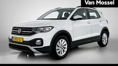 Wit Gebruikt 2021 VW T-Cross Life SUV | € 20.900 (Eerlijke prijs)