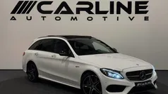 Wit, metallic lak Gebruikt 2016 Mercedes C43 AMG AMG Stationwagen | € 23.950 (Eerlijke prijs)