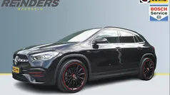 Zwart Gebruikt 2020 Mercedes GLA250 AMG line SUV | € 34.900 (Super prijs)
