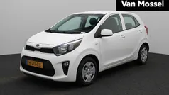 Wit Gebruikt 2020 Kia Picanto Play Hatchback | € 9.900 (Super prijs)