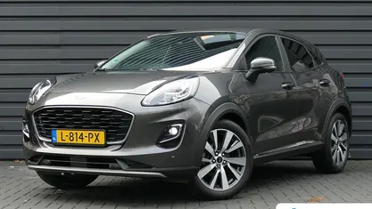 Grijs Occasion 2021 Ford Puma Titanium X SUV | € 17.895 (Eerlijke prijs)