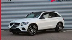 Wit Gebruikt 2018 Mercedes GLC250 AMG SUV | € 33.845 (Eerlijke prijs)