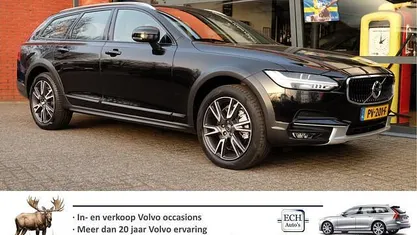 Occasion Volvo V90 CC Pro 234 PK (172 kW) 2017 Zwart Stationwagen