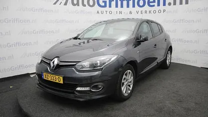 Occasion Renault Mégane III LIMITED 116 PK (85 kW) 2015 Zwart Hatchback