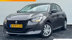Grijs Gebruikt 2021 Peugeot 208 Hatchback | € 13.445 (Eerlijke prijs)