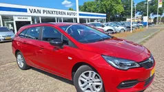 Rood Gebruikt 2022 Opel Astra Business Edition Stationwagen | € 15.645 (Super prijs)