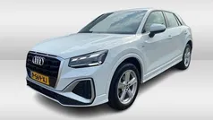 Wit Gebruikt 2022 Audi Q2 S-Line SUV | € 25.950 (Eerlijke prijs)