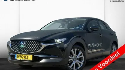 Zwart Gebruikt 2025 Mazda CX-30 Center-Line SUV | € 34.950 (Eerlijke prijs)