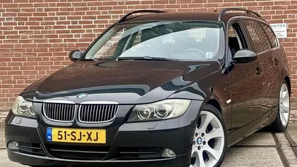 Zwart Gebruikt 2006 BMW 325 Executive Stationwagen | € 5.950 (Goede deal)