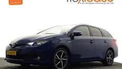 Blauw Gebruikt 2018 Toyota Auris Hybrid Stationwagen | € 16.900 (Eerlijke prijs)
