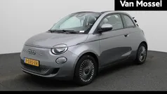 Grijs Gebruikt 2022 Fiat 500C Icon Cabriolet | € 17.400 (Goede deal)