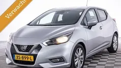 Grijs Gebruikt 2019 Nissan Micra N-Connecta Hatchback | € 12.950 (Eerlijke prijs)