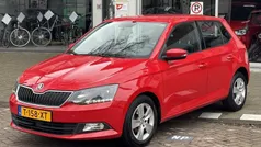 Rood Gebruikt 2016 Skoda Fabia Ambition Hatchback | € 8.895 (Eerlijke prijs)