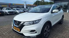 Wit Gebruikt 2019 Nissan Qashqai N-Connecta SUV | € 19.945 (Eerlijke prijs)