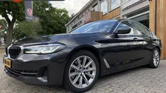 Grijs Gebruikt 2021 BMW 520 Performance Sedan | € 28.500 (Super prijs)