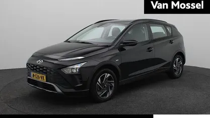 Occasion Hyundai Bayon Comfort 101 PK (74 kW) 2022 Phantom black (x5b) (donker zwart) SUV