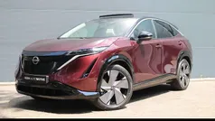 Rood Nieuw 2024 Nissan Ariya Evolve SUV | € 43.880 (Eerlijke prijs)