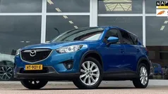Blauw, metallic lak Gebruikt 2012 Mazda CX-5 SUV | € 10.744 (Goede deal)