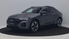 Grijs Gebruikt 2023 Audi Q8 e-tron S-Line SUV | € 59.500 (Eerlijke prijs)