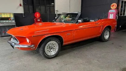 Occasion Ford Mustang 1968 Cabriolet