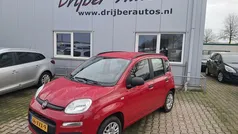 Rood Gebruikt 2012 Fiat Panda Easy Hatchback | € 3.150 (Eerlijke prijs)