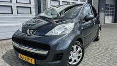 Grijs Gebruikt 2009 Peugeot 107 Hatchback | € 2.849 (Eerlijke prijs)