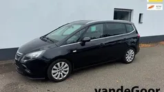 Zwart, metallic lak Gebruikt 2013 Opel Zafira Tourer Cosmo MPV | € 5.950 (Eerlijke prijs)