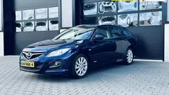 Blauw Gebruikt 2011 Mazda 6 Stationwagen | € 9.375 (Eerlijke prijs)