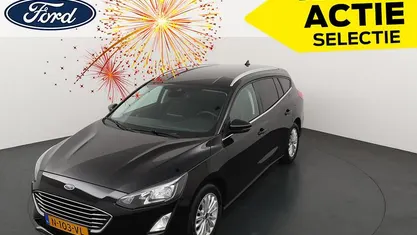 Zwart Gebruikt 2022 Ford Focus Titanium X Stationwagen | € 18.985 (Eerlijke prijs)
