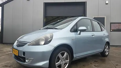 Occasion Honda Jazz S 77 PK (56 kW) 2008 Blauw Hatchback