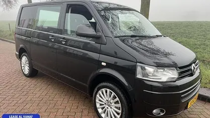 Zwart Occasion 2014 VW T5 Van | € 17.999 (Eerlijke prijs)