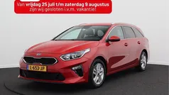Rood, metallic lak Gebruikt 2021 Kia Ceed Sportswagon Stationwagen | € 16.900 (Eerlijke prijs)